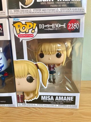 Funko Pop! Death Note L, Light, Ryuk, Misa