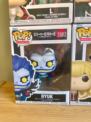 Funko Pop! Death Note L, Light, Ryuk, Misa