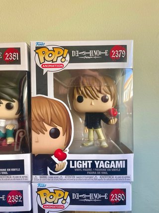 Funko Pop! Death Note L, Light, Ryuk, Misa