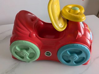 Correpasillos Chicco Rojo