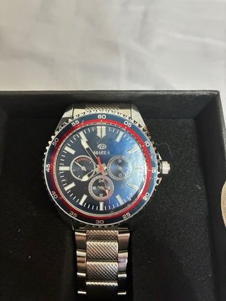 Reloj Marea Hombre B41419/2 Negro Blanco