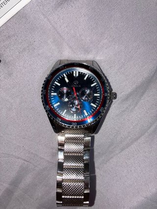 Reloj Marea Hombre B41419/2 Negro Blanco