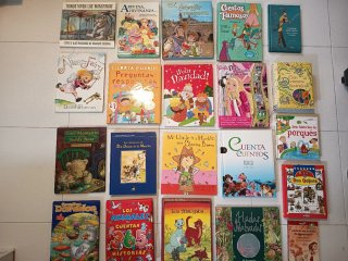 Libros infantiles en perfecto estado
