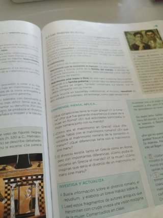 Cultura Clásica 2 ESO. Anaya