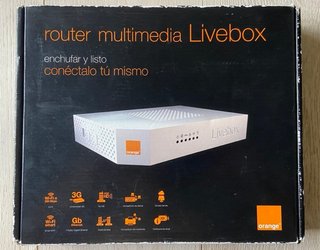 Router multimedia Livebox Orange