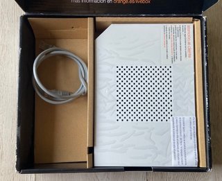 Router multimedia Livebox Orange