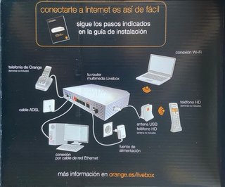 Router multimedia Livebox Orange