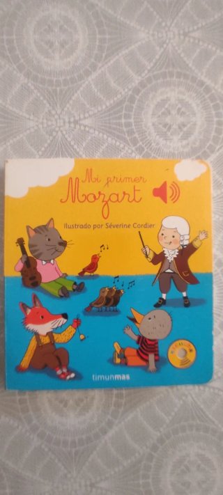 Lote de 3 libros infantiles con sonidos