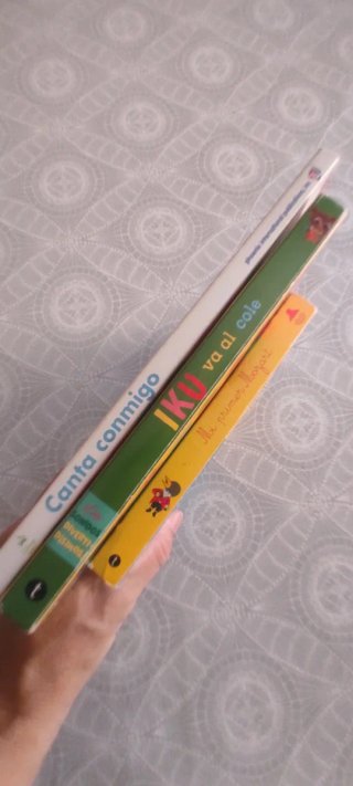 Lote de 3 libros infantiles con sonidos