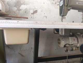 Máquina de coser industrial Daewoo DLS-600