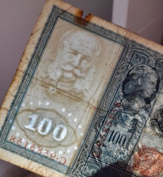🇩🇪 Billete 100 Marcos 1910