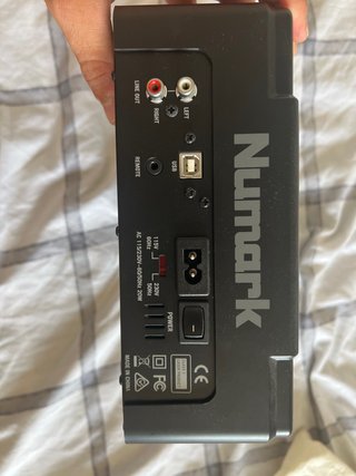 Numark M6 + Numark NDX500 Reproductor DJ USB/MP3