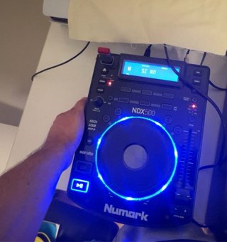 Numark M6 + Numark NDX500 Reproductor DJ USB/MP3