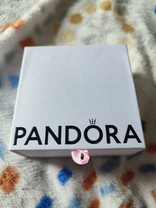 Collar Pandora Charm Stitch Disney Rosa