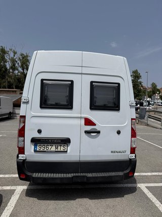 Camper Renault Master 2018 - Permutaria
