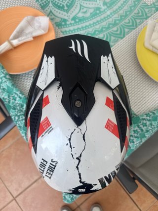 Casco de moto off-road