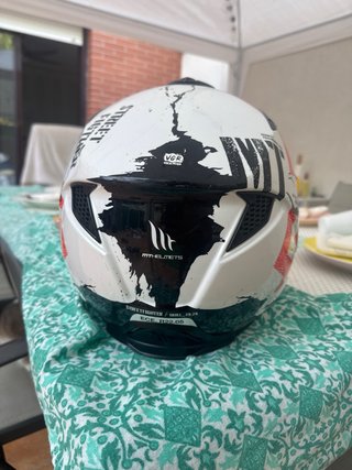 Casco de moto off-road