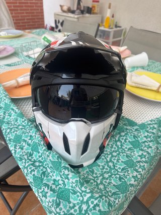Casco de moto off-road