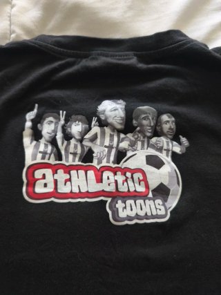 Camiseta Athletic Club Bilbao Baizink Negra