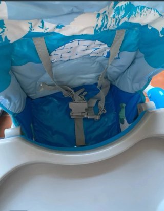 Trona plegable para bebé