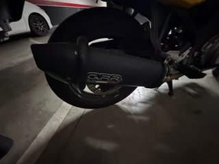 Suzuki GS500F A2