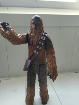 Chewbacca Hasbro Star Wars Figura