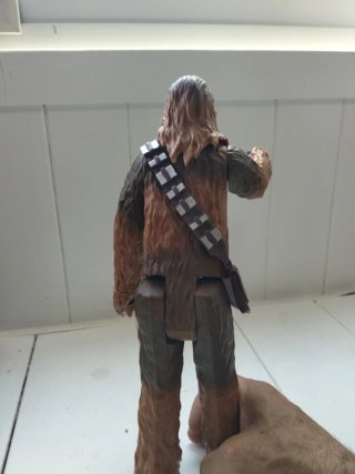 Chewbacca Hasbro Star Wars Figura
