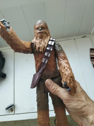 Chewbacca Hasbro Star Wars Figura
