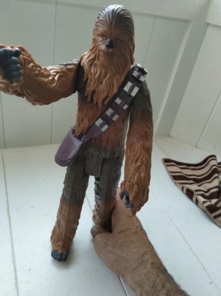 Chewbacca Hasbro Star Wars Figura