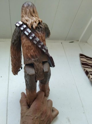 Chewbacca Hasbro Star Wars Figura