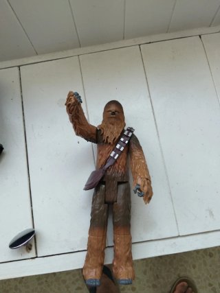Chewbacca Hasbro Star Wars Figura