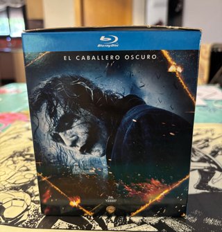 Blu-ray El Caballero Oscuro Coleccionista