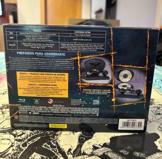 Blu-ray El Caballero Oscuro Coleccionista