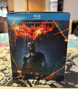 Blu-ray El Caballero Oscuro Coleccionista