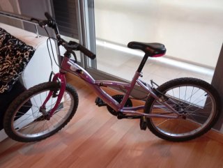 Bicicletta per bambina