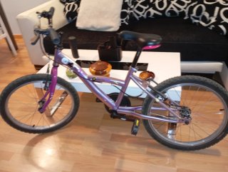 Bicicletta per bambina
