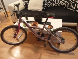 Bicicletta per bambina