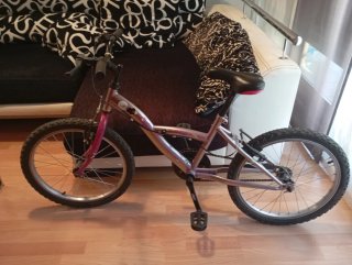 Bicicletta per bambina