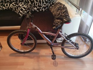 Bicicletta per bambina