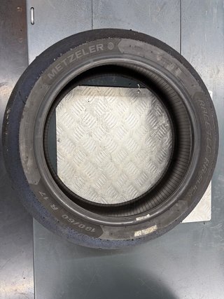 Neumático Metzeler Racetec RR Slick 190/60/17