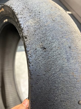 Neumático Metzeler Racetec RR Slick 190/60/17
