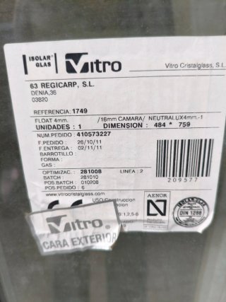 Ventana PVC oscilobatiente