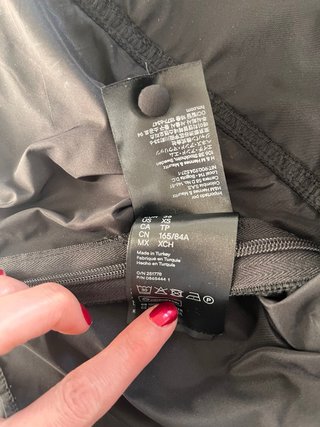 Blusa H&M Volantes Talla 36