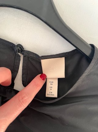 Blusa H&M Volantes Talla 36