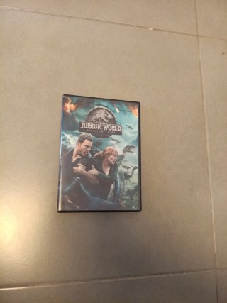 Jurassic World: El Reino Caído DVD Español
