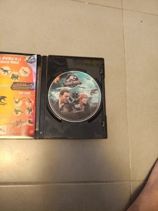 Jurassic World: El Reino Caído DVD Español