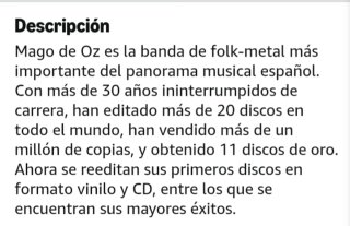 CD Mago de Oz - Gaia