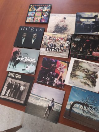 CDs Música Extranjera Indie Pop Rock