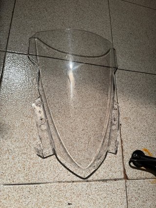 Cúpula Daytona 660 Transparente Original