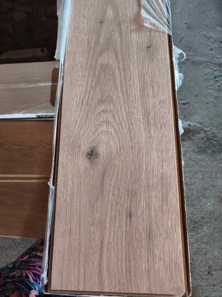 Suelo laminado 7mm.Efecto roble- paquetes nuevos.